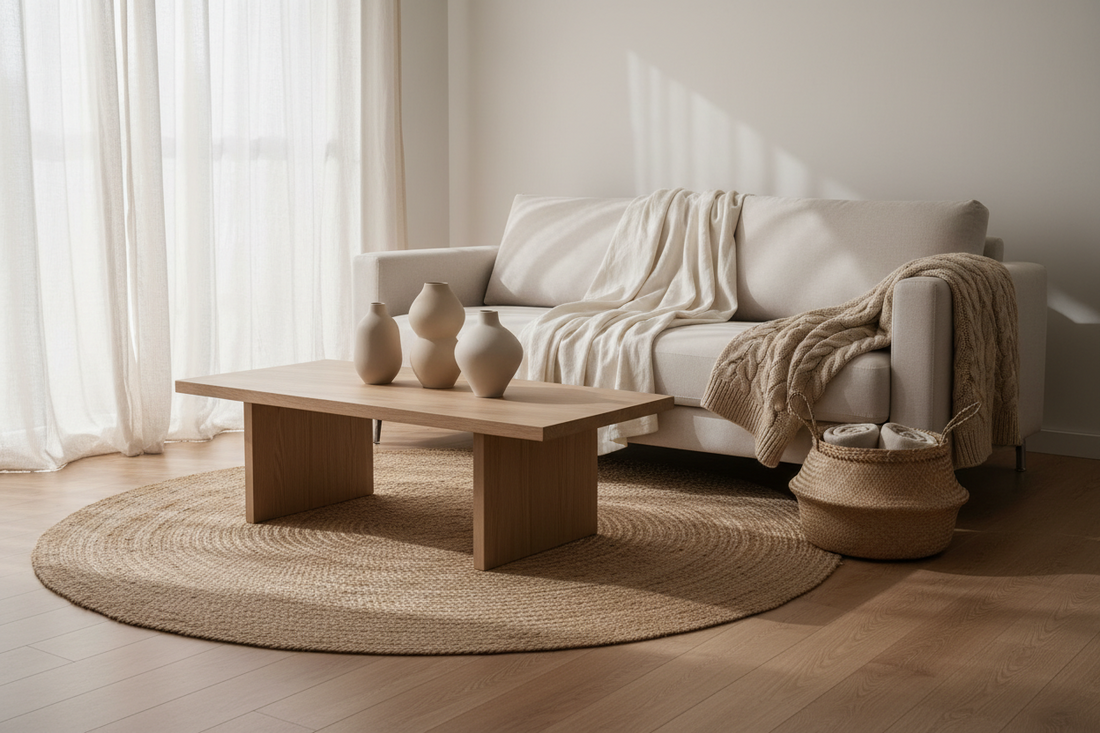The Secret to Cozy Minimalism: The Art of Layering Textures