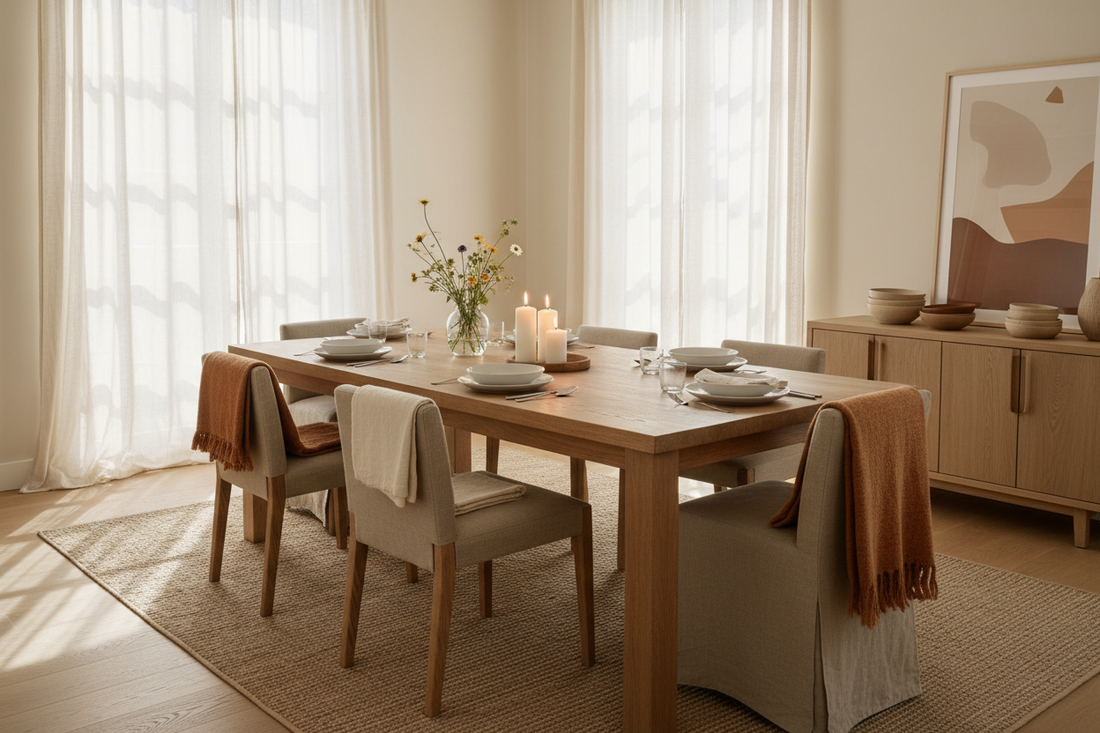 The Simple Dining Room Details That Make Everyday Meals Feel Special