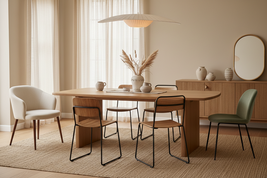 The Ultimate Guide to Choosing the Perfect Dining Chairs