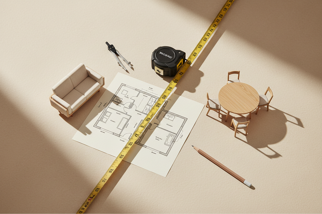 The Ultimate Guide to Measuring Furniture for Delivery