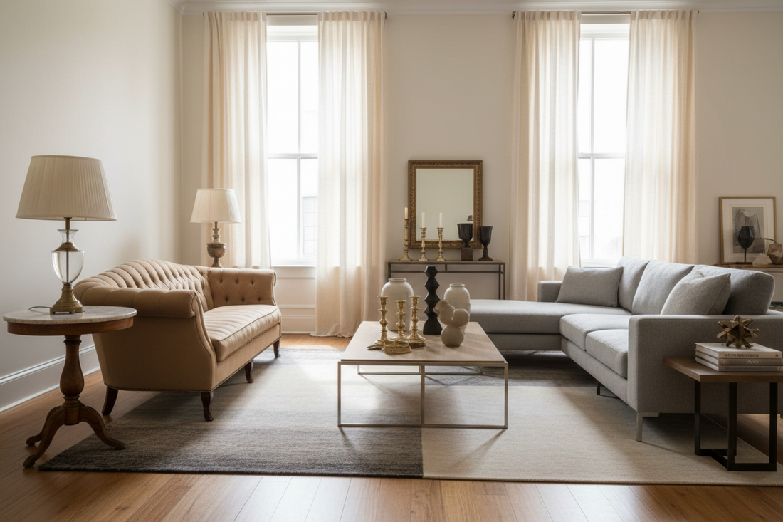 Transitional Design: How to Mix Modern and Traditional Furniture