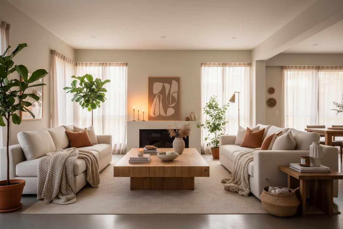 Why Comfortable Living Rooms Are Becoming the Center of Modern Homes