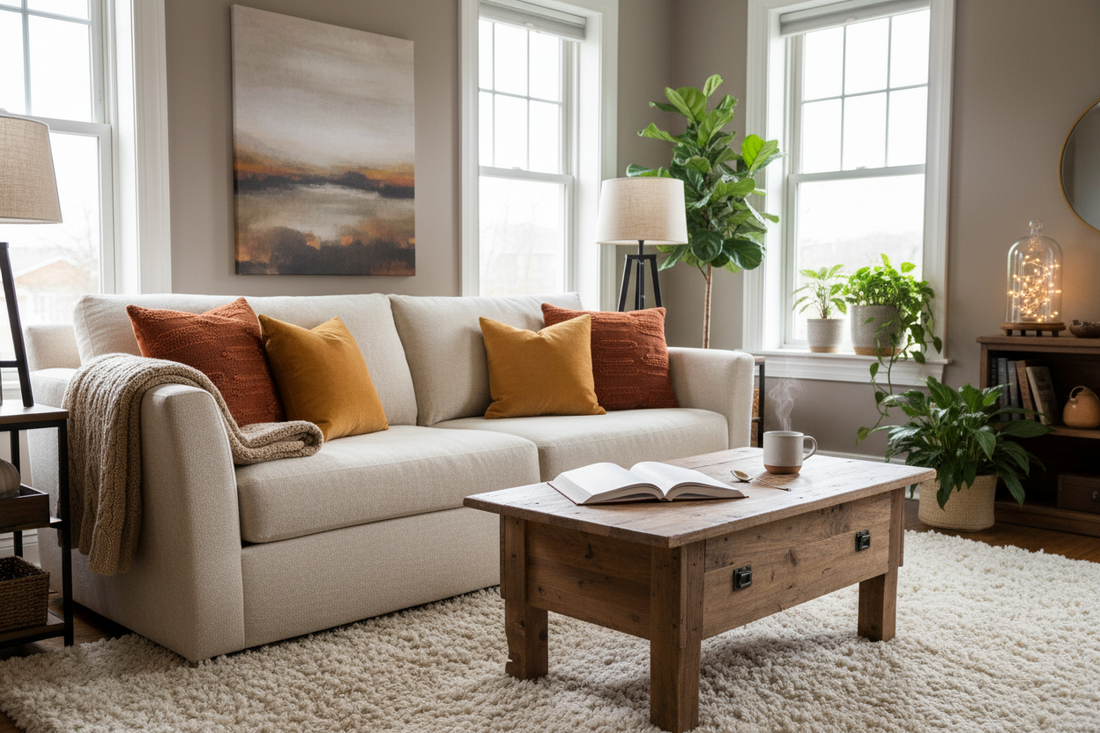 Why Comfortable Living Rooms Create Better Everyday Moments