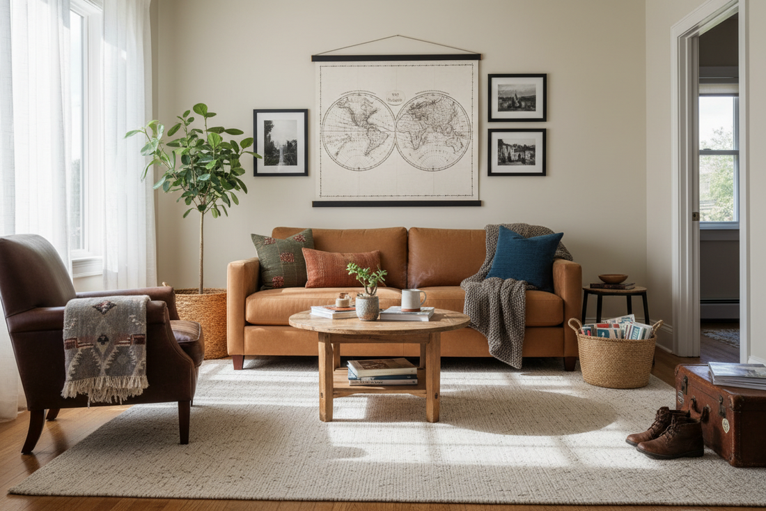 Why Coming Home After a Trip Can Inspire a Better Home