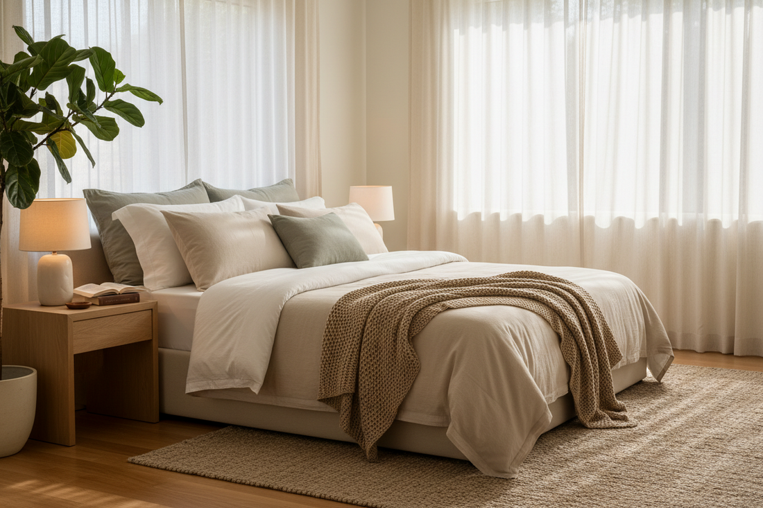 Why Creating a Bedroom Sanctuary Matters More Than Ever