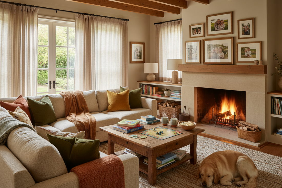 Why Family-Friendly Living Rooms Feel Better Than Perfect Ones