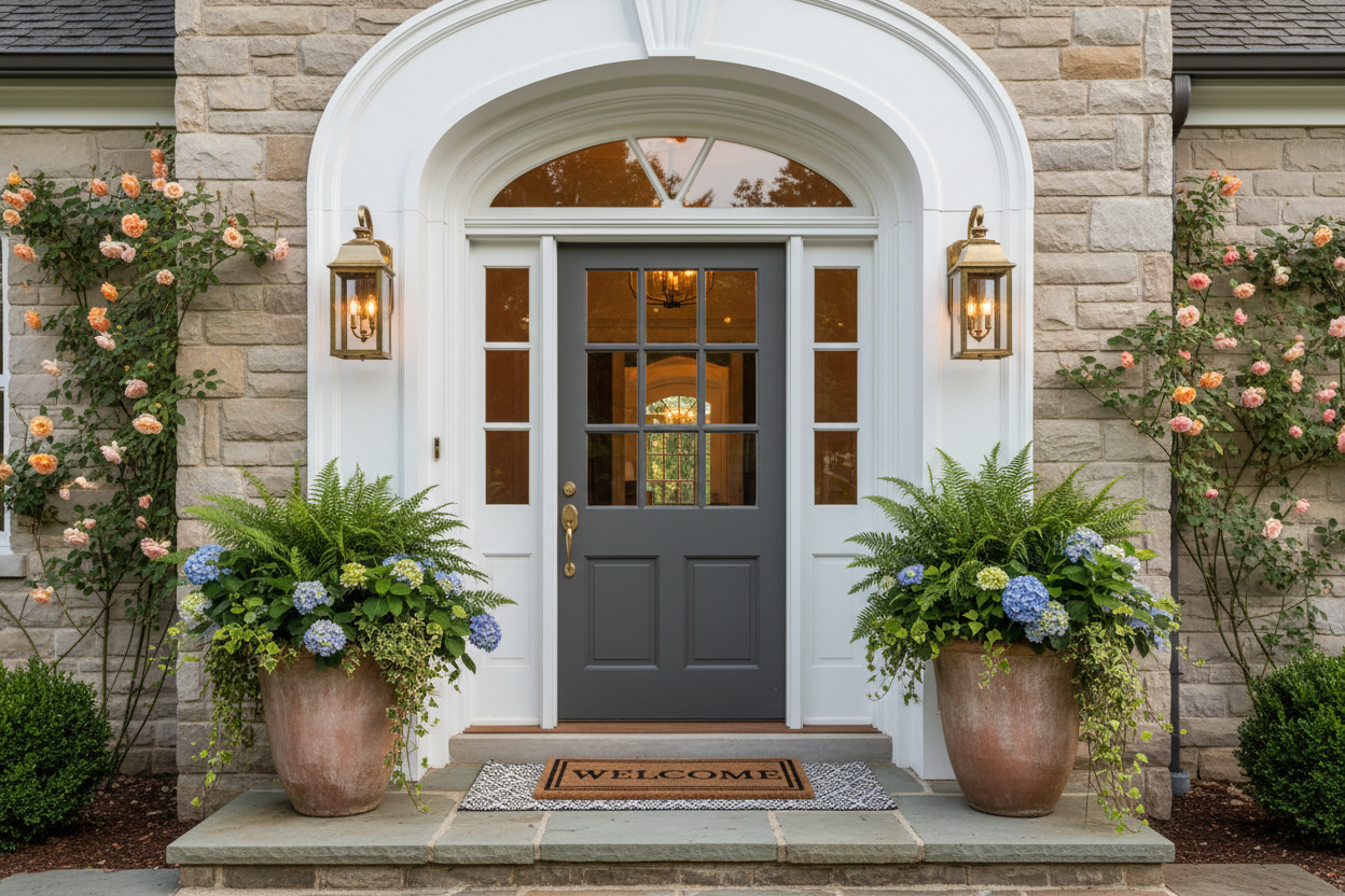 Why First Impressions Begin at Your Front Door