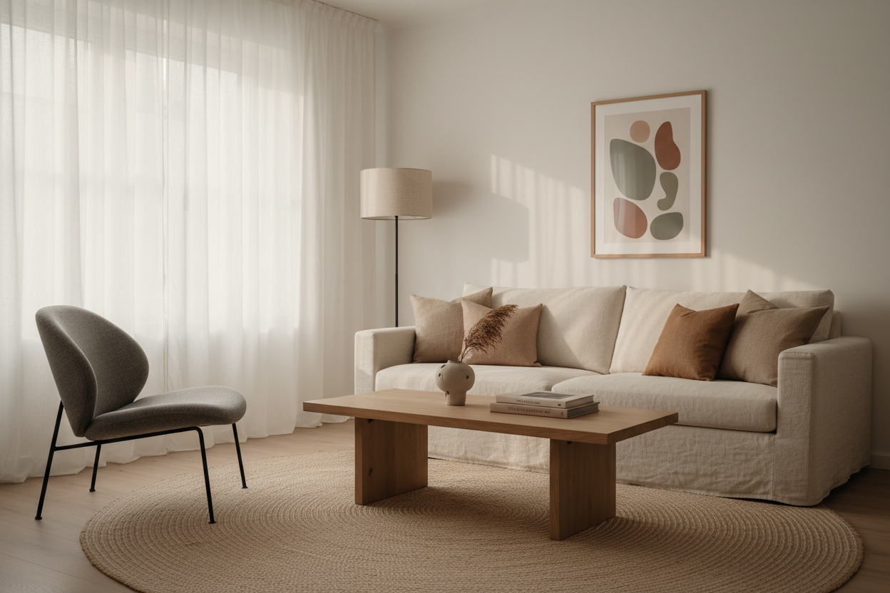 Why Great Furniture Never Competes for Attention
