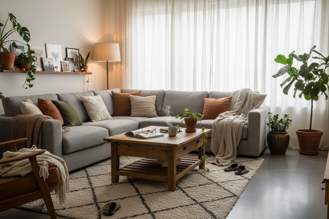 Why Modern Homes Are Prioritizing Comfort Over Perfection