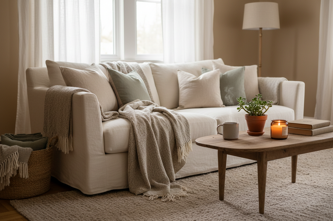 Why More People Want Homes That Feel Peaceful Instead of Perfect
