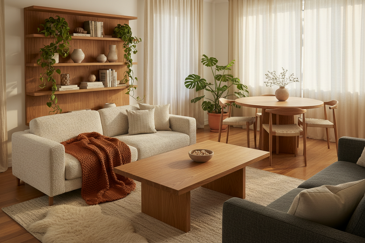 Why Natural Wood Furniture Makes a Home Feel Warmer
