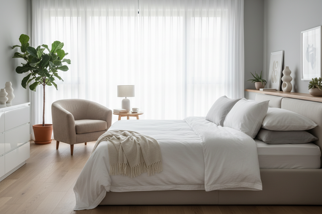 Why Our Bedroom Finally Started Feeling Restful Again