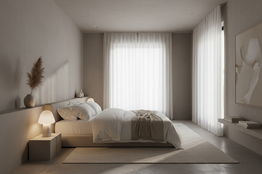 Why Simple Bedrooms Feel More Luxurious