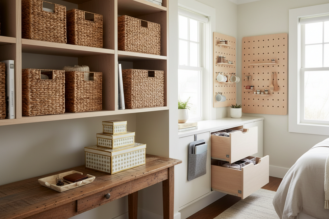 Why Small Storage Solutions Make a Big Difference at Home