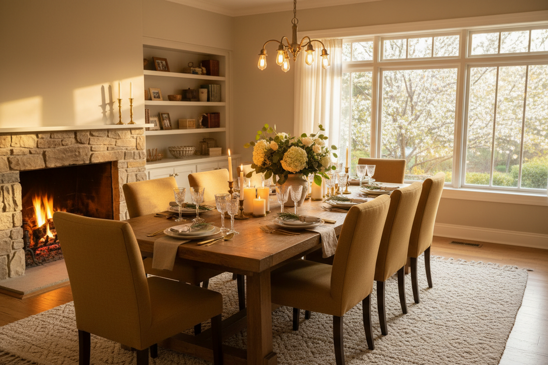 Why the Dining Table Is Becoming the Heart of the Home Again