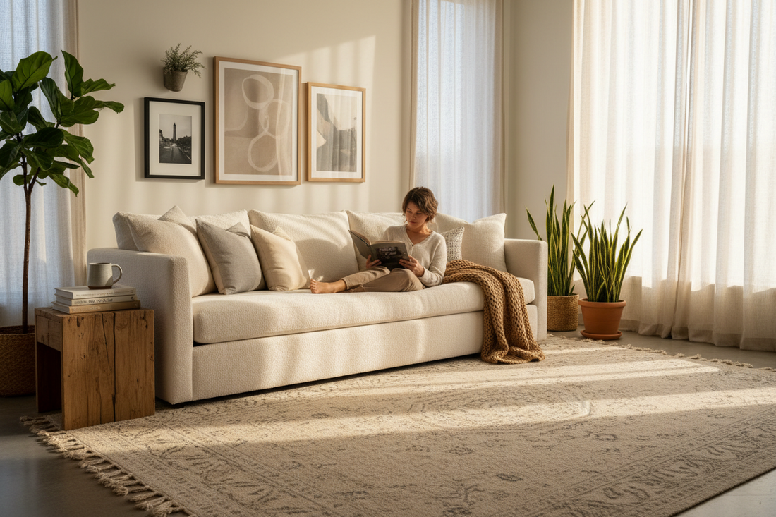 Why the Right Sofa Changes How You Spend Your Time
