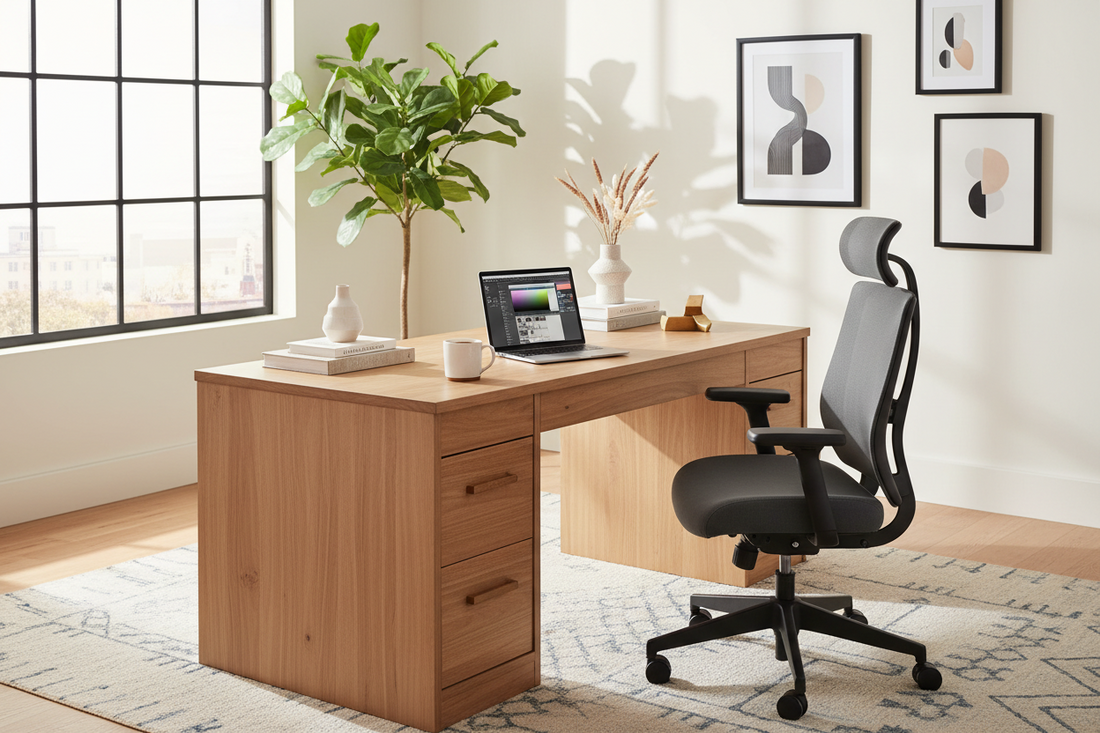Why Working From Home Deserves Better Furniture