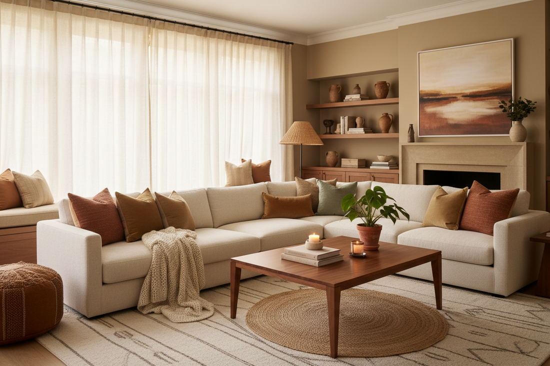 Why Your Living Room Should Feel as Good as It Looks