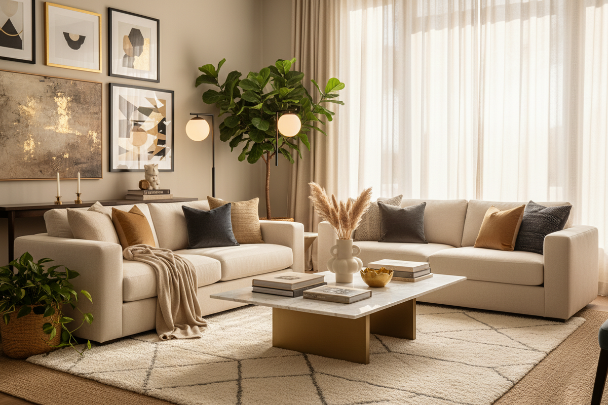 Why Your Living Room Should Feel Like Your Favorite Boutique Hotel