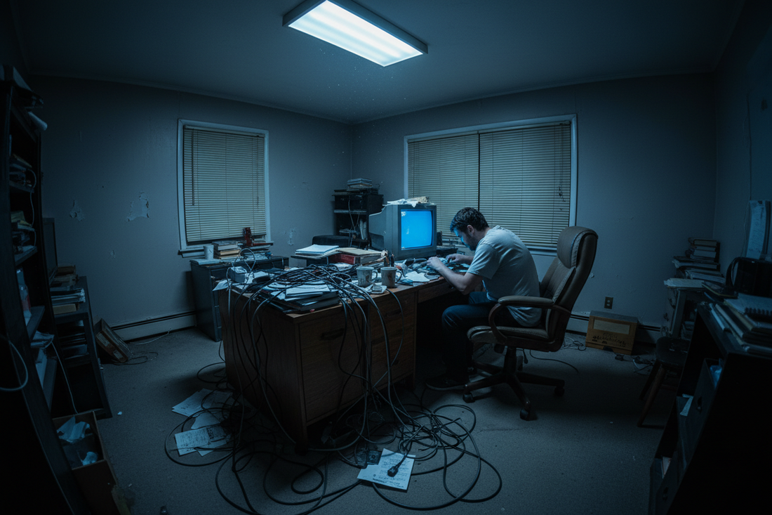 Why Your Workspace Might Be Draining Your Energy