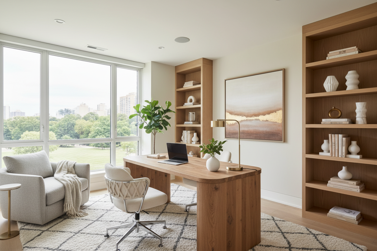 Designing a Home Office That Boosts Productivity