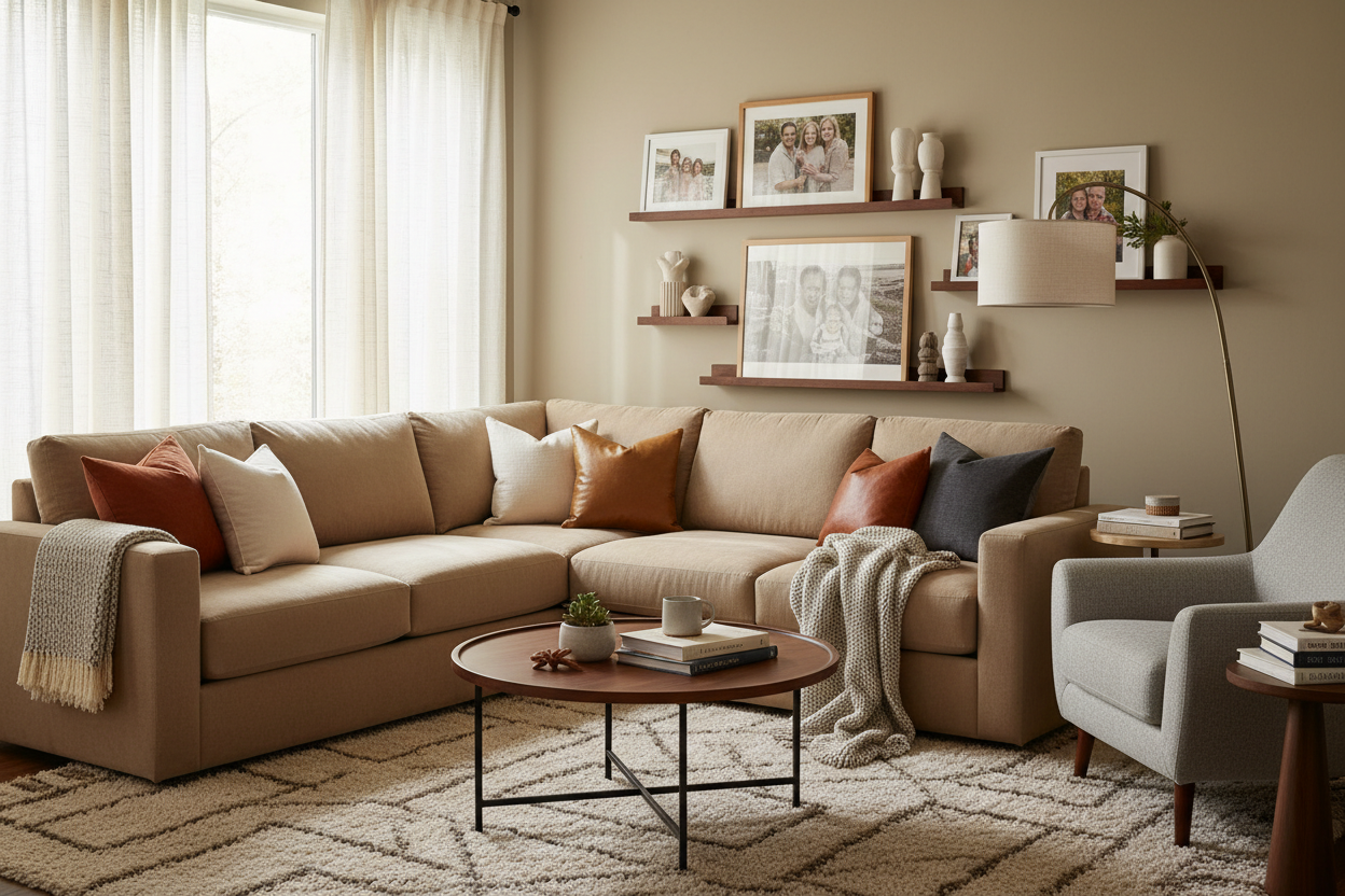 How to Create a Living Room You’ll Love Coming Home To