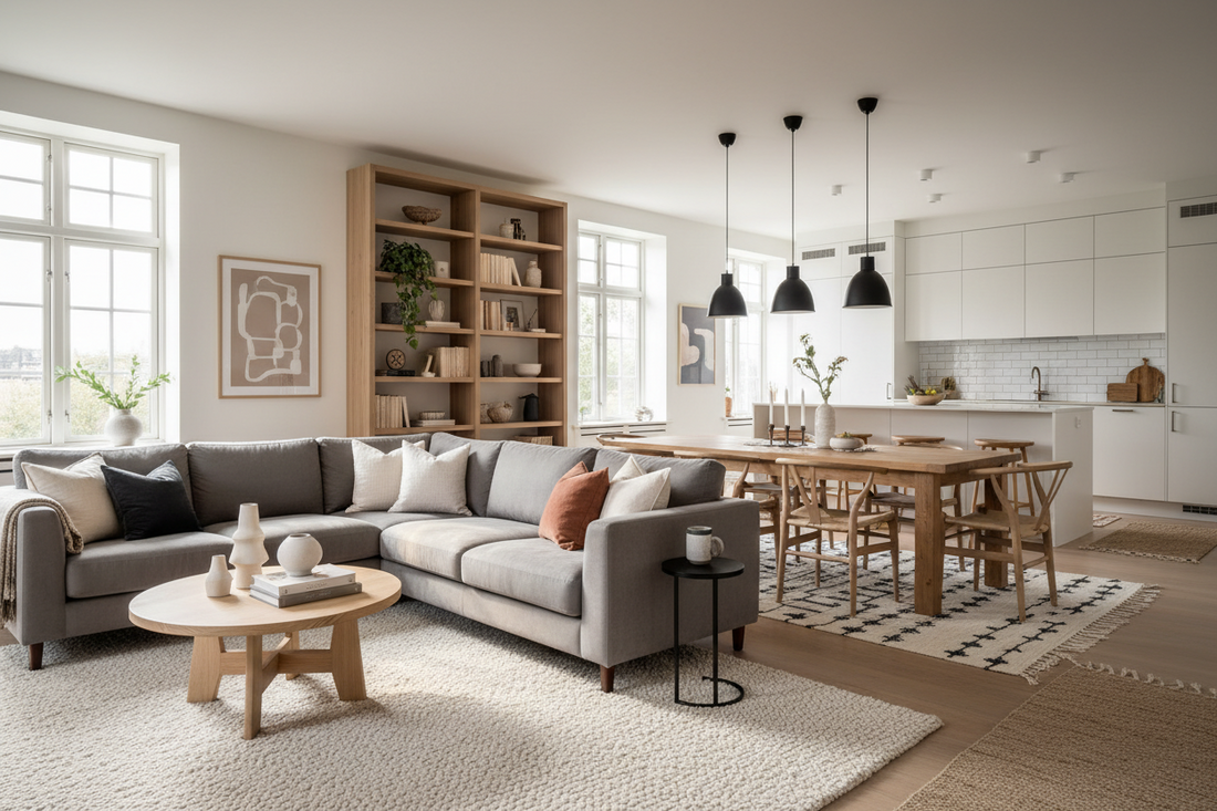 Zoning Your Space: How to Furnish an Open-Concept Layout