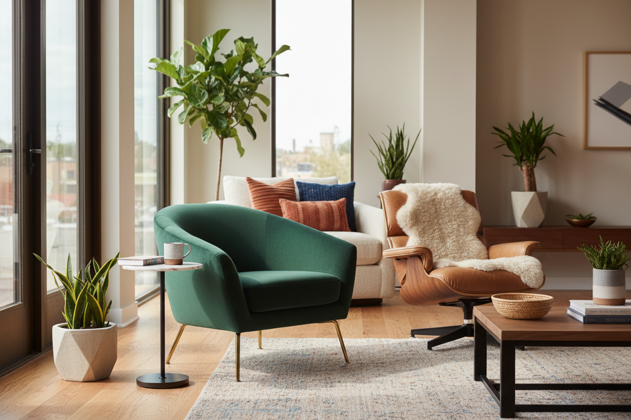 🪑 Accent Chairs & Lounge Seating Collection