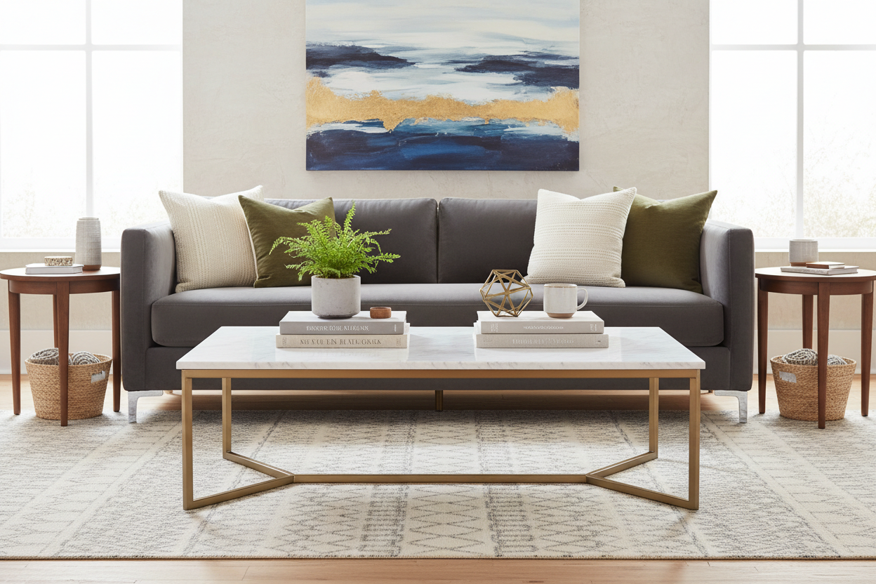 ☕ Coffee Tables & End Tables Collection