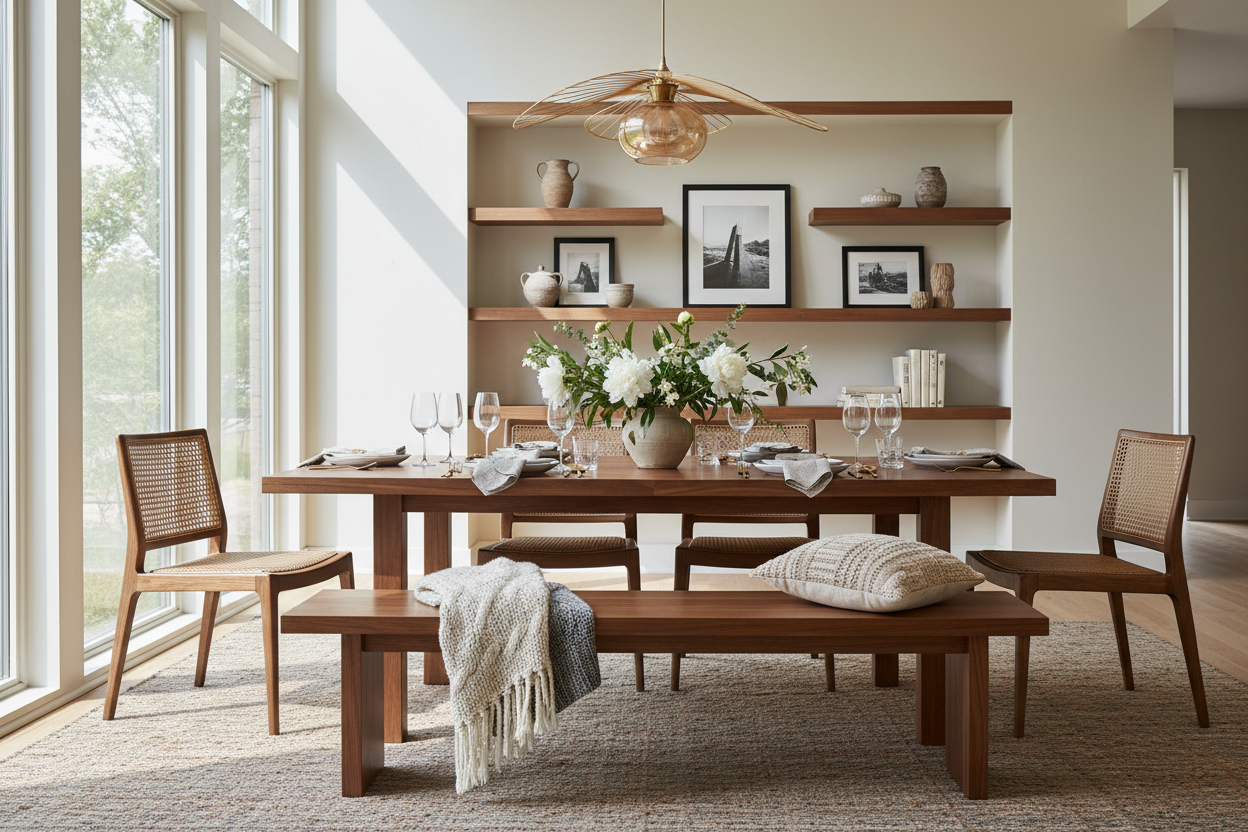 🍽️ Dining Tables & Benches Collection