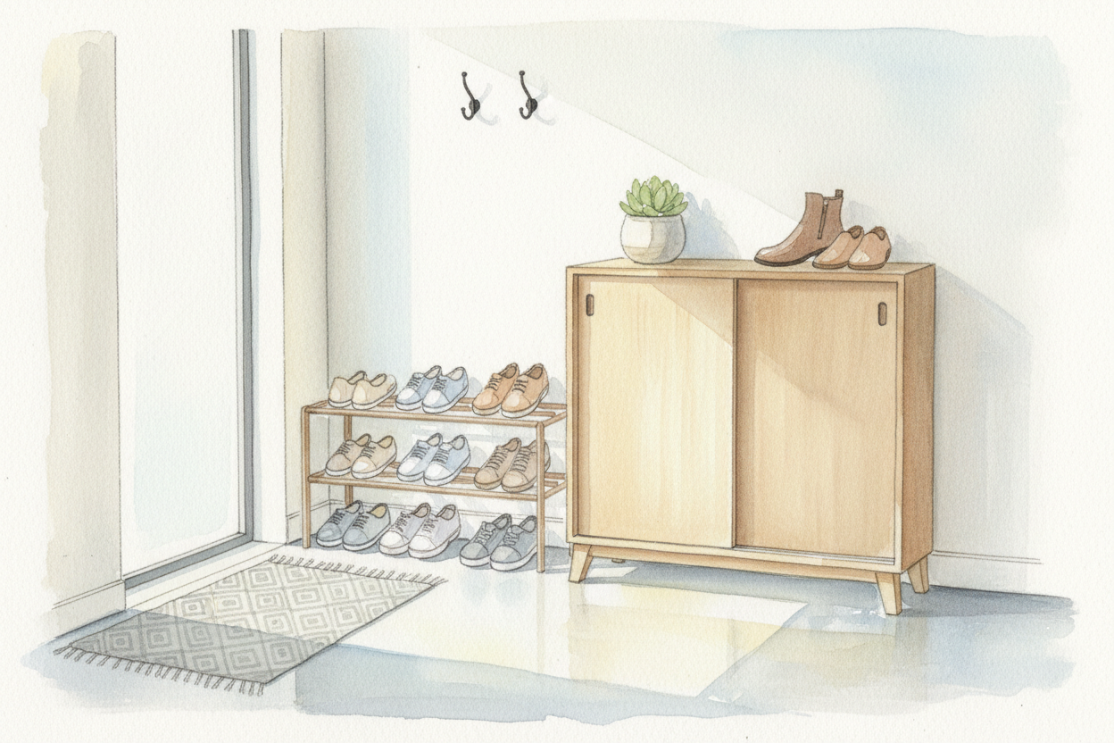 👟 Shoe Racks & Shoe Cabinets Collection