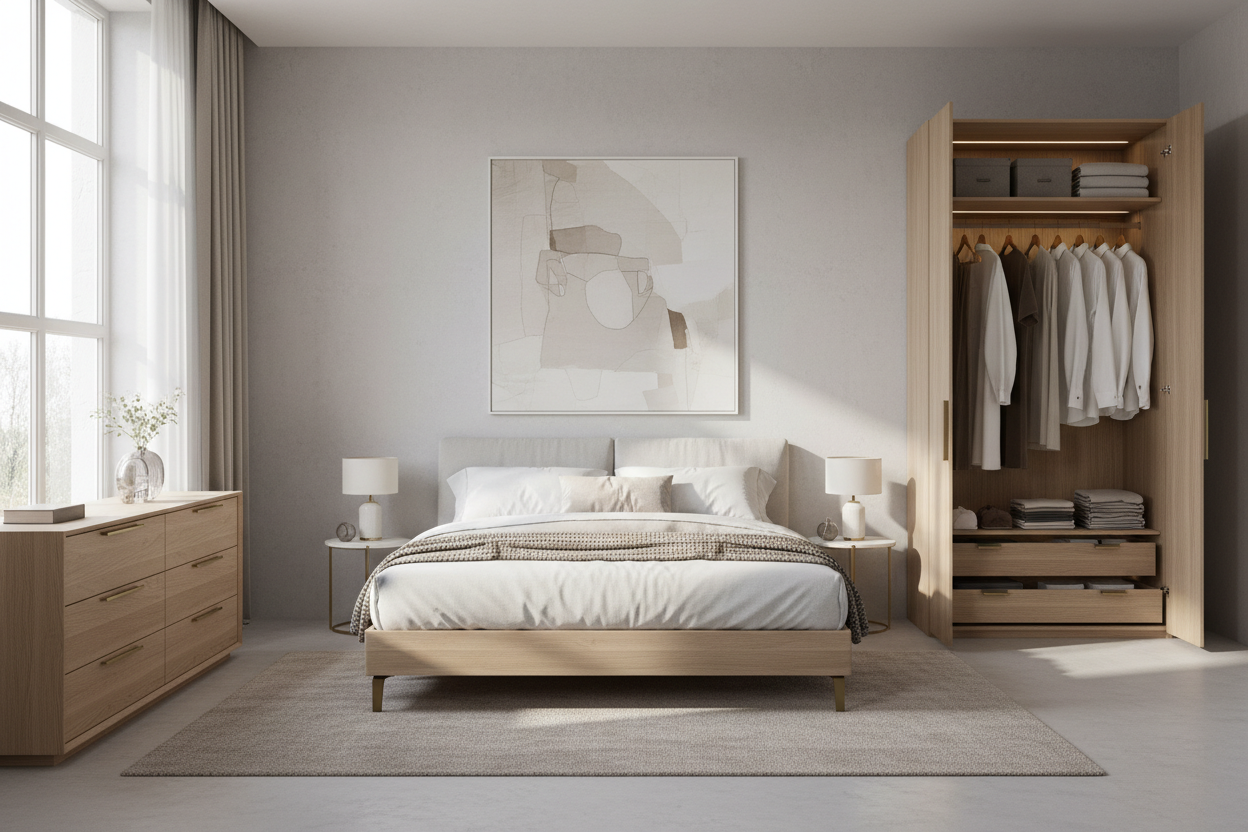 👗 Dressers & Wardrobes Collection