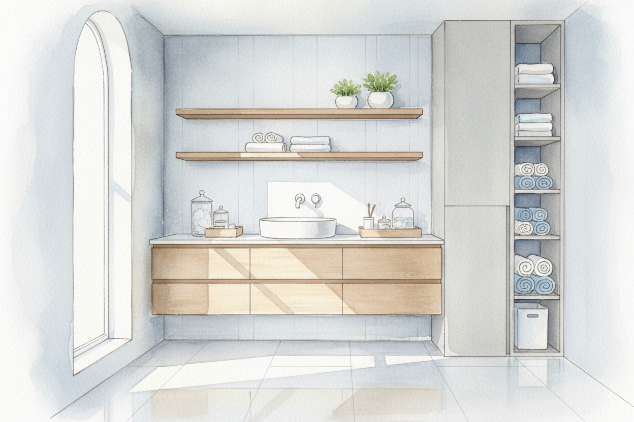 Bathroom Furniture & Storage Collection