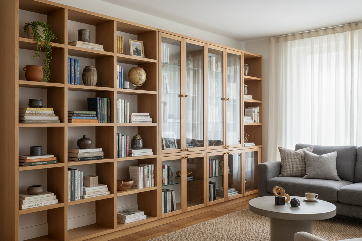 📚 Bookshelves & Display Cabinets Collection