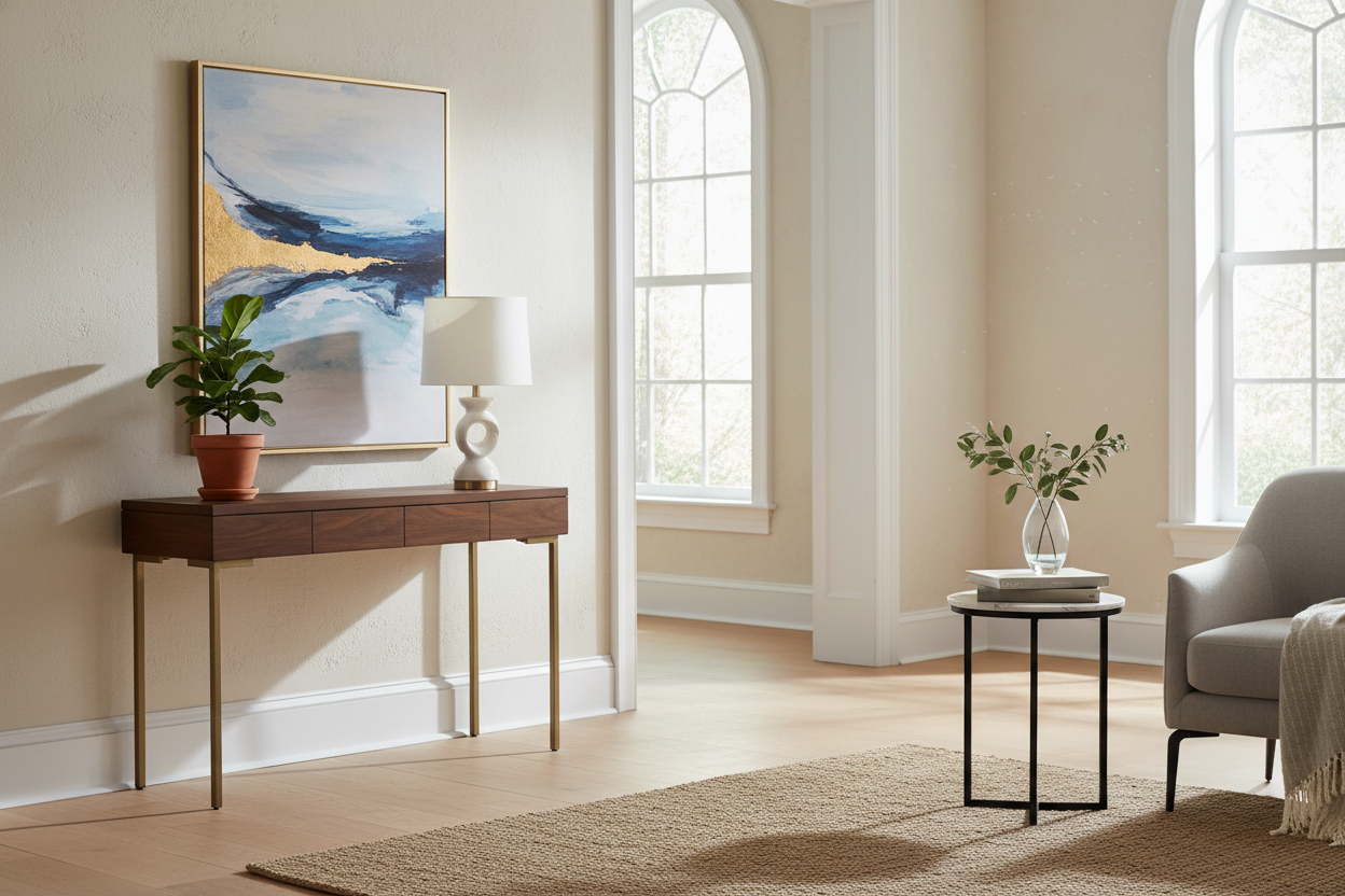 ✨ Console Tables & Accent Tables Collection