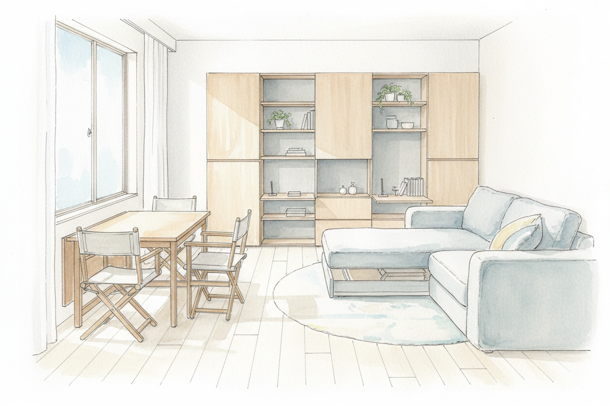 📐 Folding Furniture & Space Saver Furniture Collection