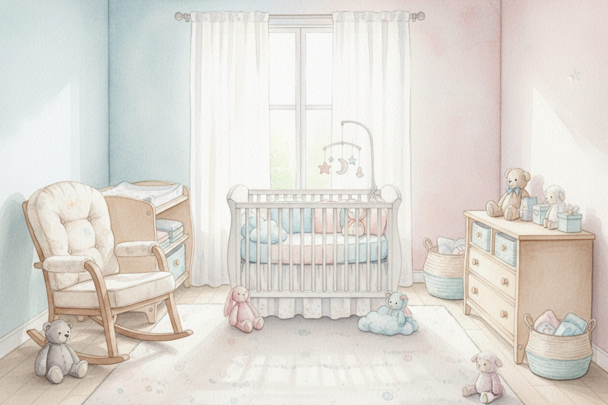 Nursery & Baby Room Furniture