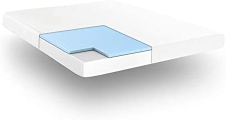 Classic Brands Cool Gel Gel Memory Foam 6-Inch Mattress | CertiPUR-US Certified | Bed-in-a-Box, Full