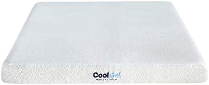 Classic Brands Cool Gel Gel Memory Foam 6-Inch Mattress | CertiPUR-US Certified | Bed-in-a-Box, Full