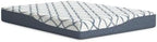 Signature Design by Ashley 10 Inch Chime Elite 2.0 Firm Green Tea Memory Foam Mattress for Cool Sleep and Pressure Relief, Queen, Fiberglass Free, Mattress In A Box