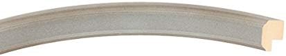 OVALCREST Oval Beveled Wall Mirror for Home Decor - Toronto Style - Silver Shade - 22" x 18"