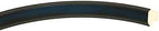 OVALCREST Oval Beveled Wall Mirror for Home Decor - Toronto Style - Royal Blue - 22" x 18"