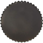 Madison Park Round Mirror, Metal Frame Circle Mirror 27 inch, Wall Art Decor Mounted Hanging for Entryway, Bathroom, hallway, Living Room, Vanity, Marlowe, Silver