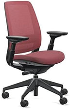 Steelcase Series 2 Office Chair, Graphite Frame, Cogent Connect Merlot