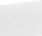 Flash Furniture Felix Commercial Grade 31.5" Square White Metal Indoor-Outdoor Table