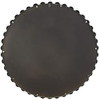 Madison Park Round Mirror, Metal Frame Circle Mirror 36 inch, Wall Art Decor Mounted Hanging for Entryway, Bathroom, hallway, Living Room, Vanity, Marlowe, Silver