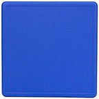 Flash Furniture Wren 24'' Square Blue Plastic Height Adjustable Activity Table