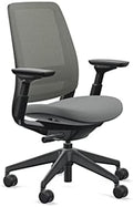 Steelcase Series 2 Office Chair, Graphite Frame, Cogent Connect Graphite