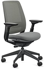 Steelcase Series 2 Office Chair, Graphite Frame, Cogent Connect Graphite