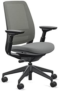 Steelcase Series 2 Office Chair, Graphite Frame, Cogent Connect Graphite